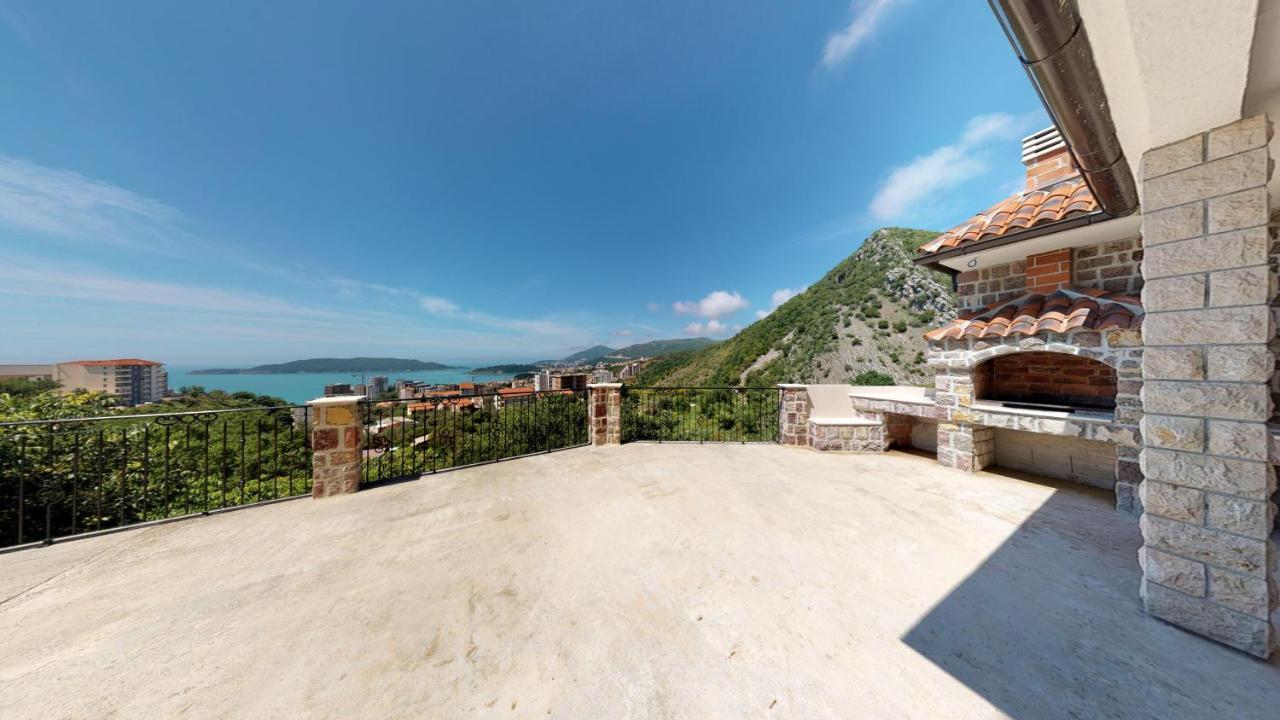 Luka Villa Bečići Dış mekan fotoğraf