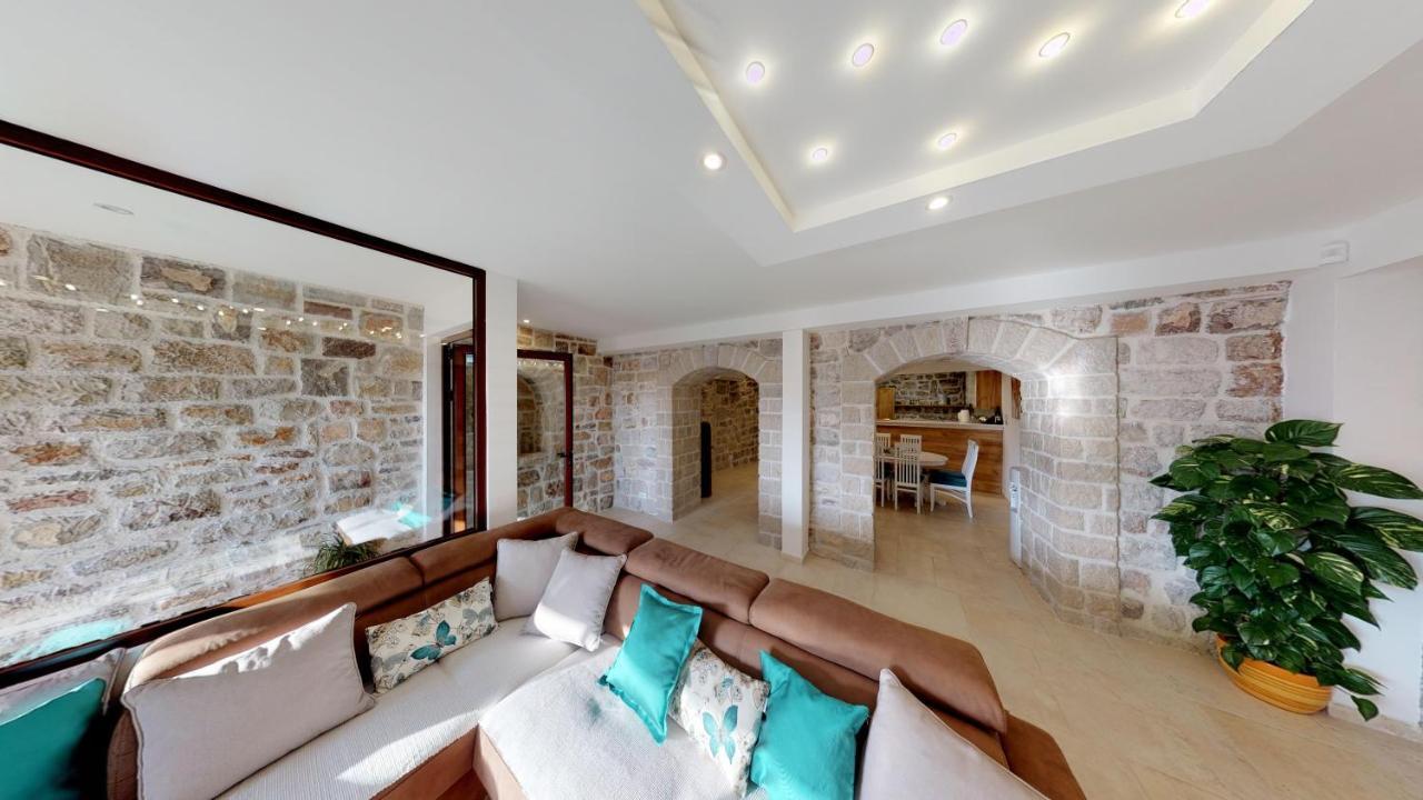 Luka Villa Bečići Dış mekan fotoğraf