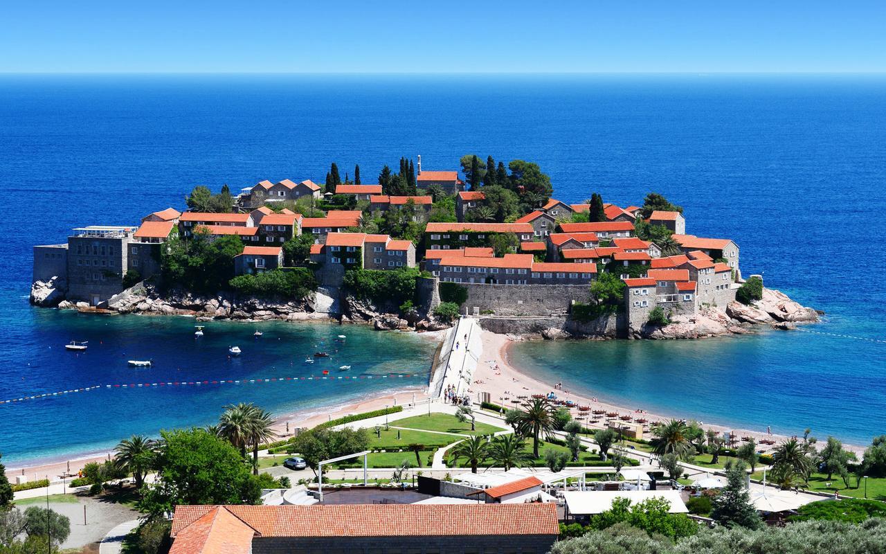 Luka Villa Bečići Dış mekan fotoğraf
