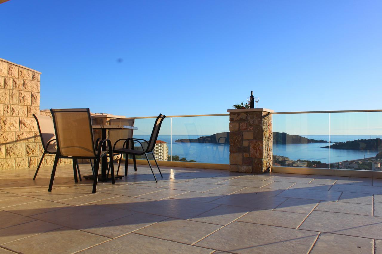 Luka Villa Bečići Dış mekan fotoğraf