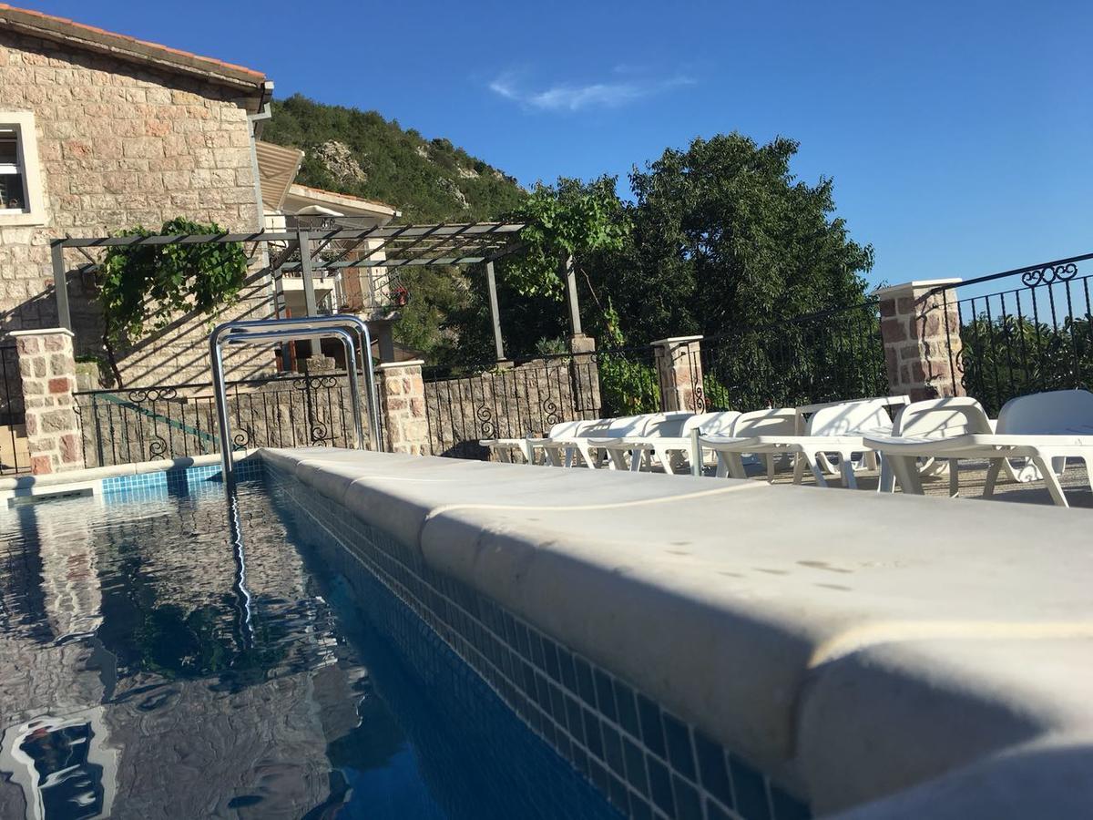 Luka Villa Bečići Dış mekan fotoğraf