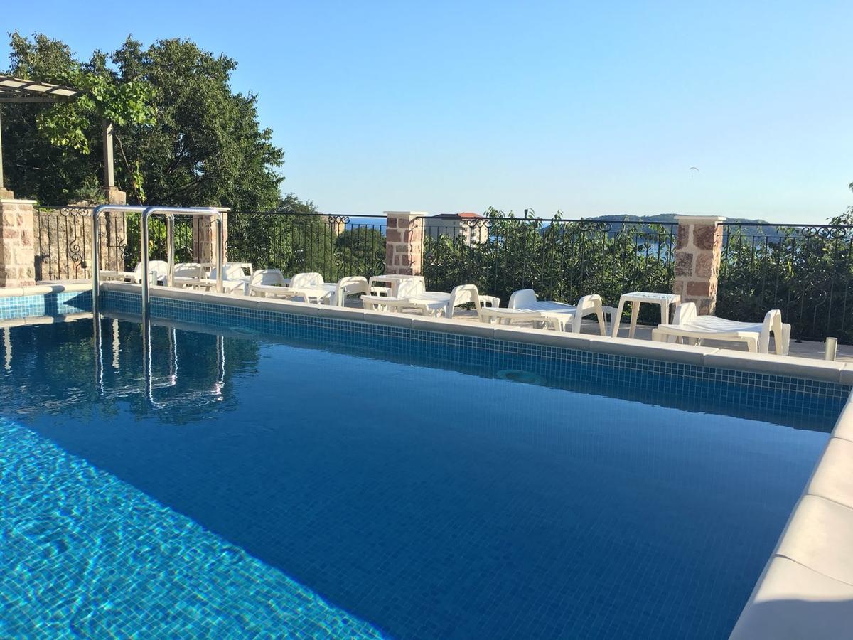 Luka Villa Bečići Dış mekan fotoğraf