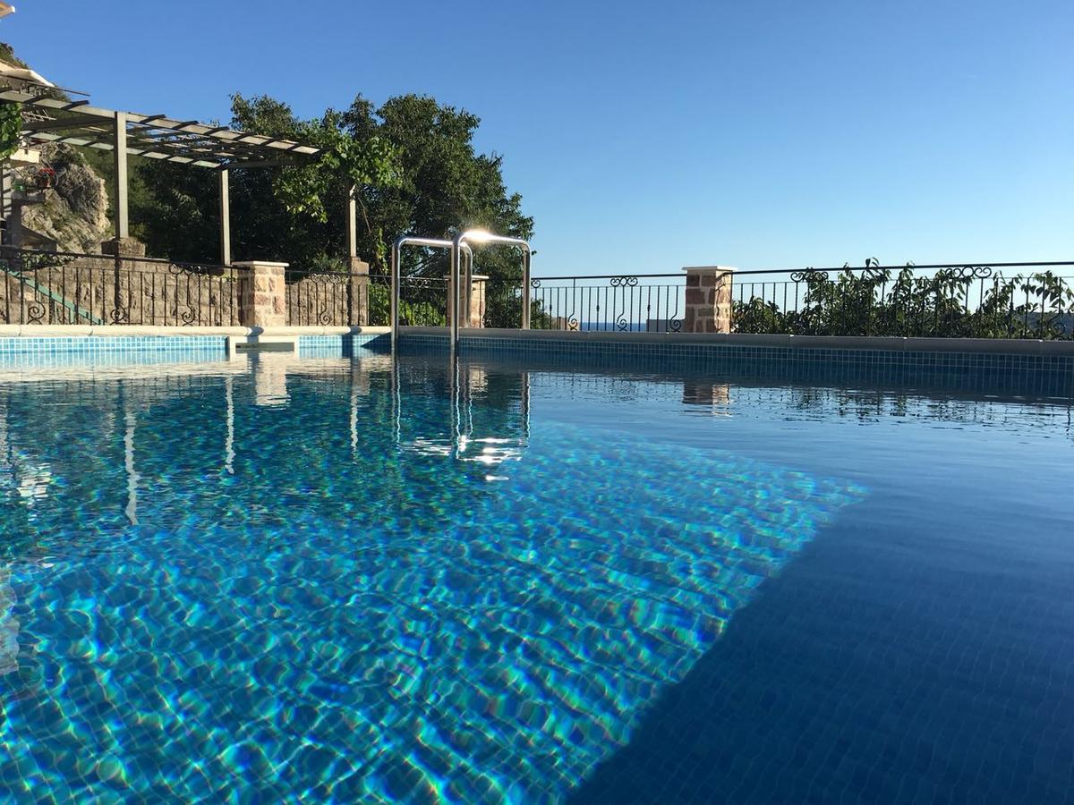 Luka Villa Bečići Dış mekan fotoğraf