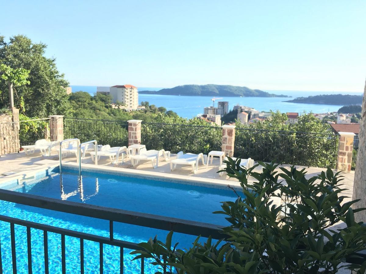 Luka Villa Bečići Dış mekan fotoğraf