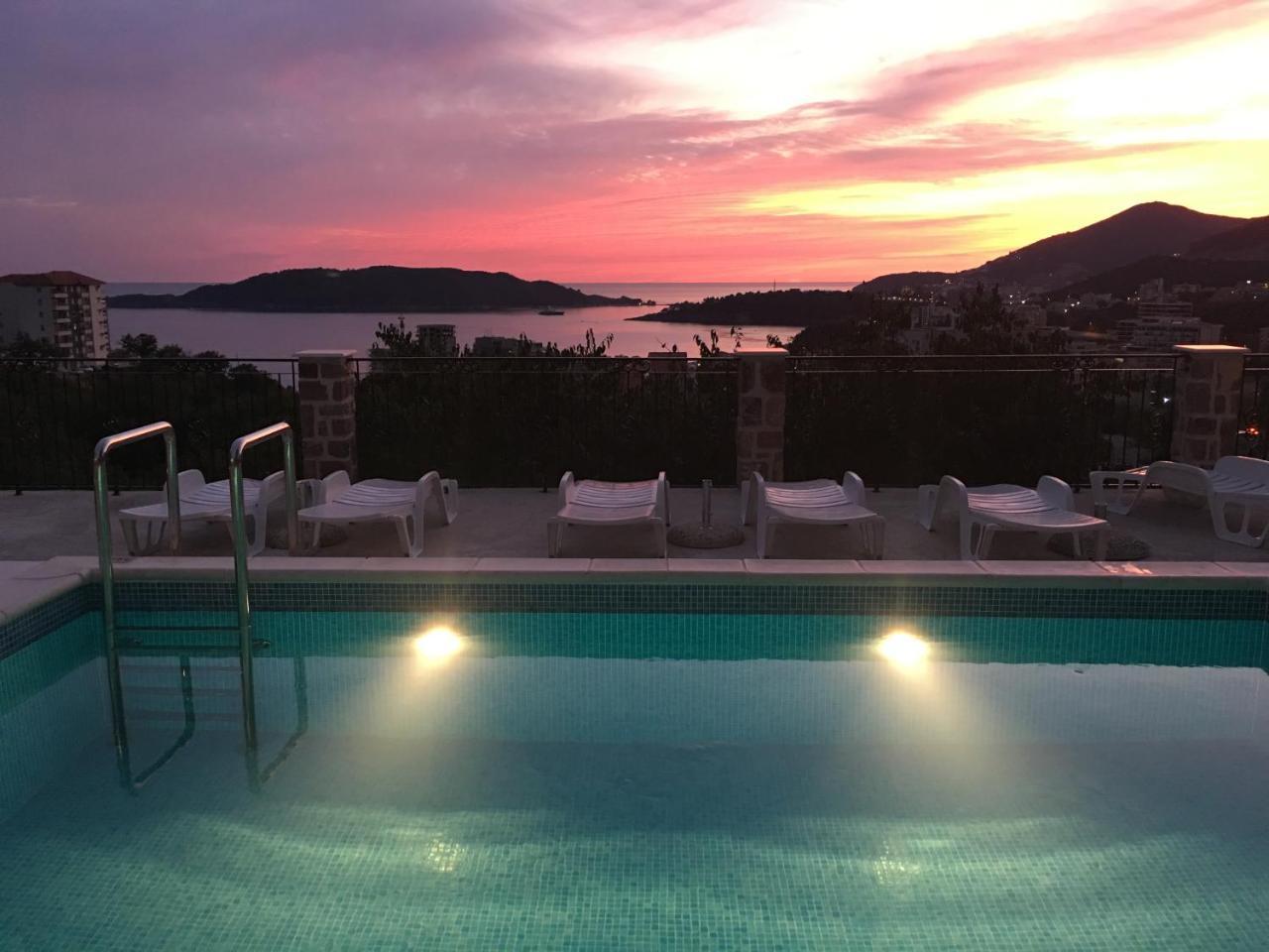 Luka Villa Bečići Dış mekan fotoğraf