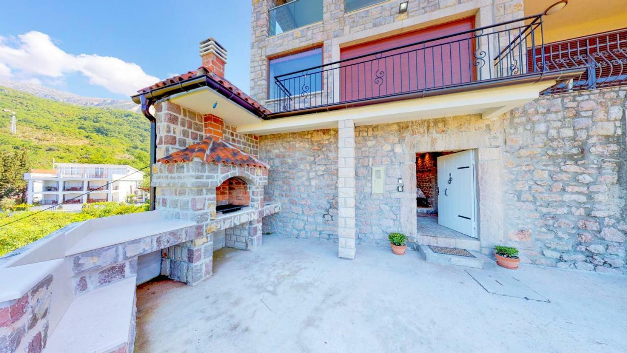 Luka Villa Bečići Dış mekan fotoğraf