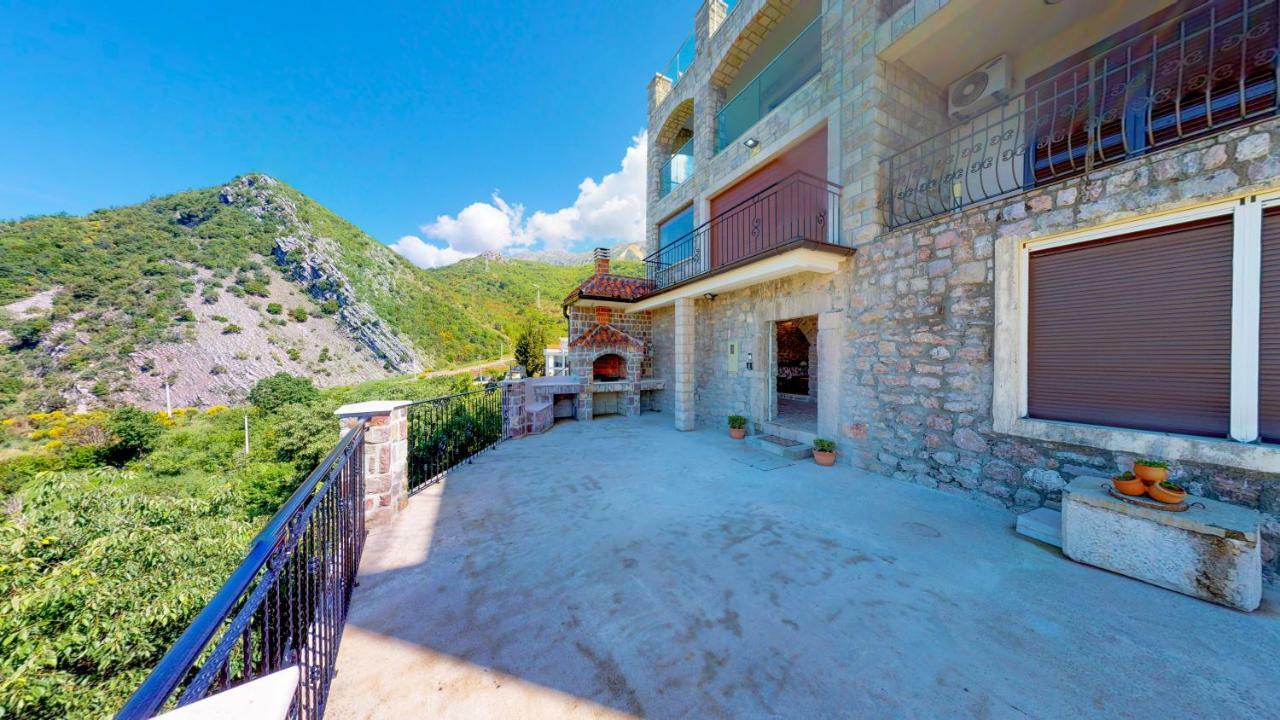 Luka Villa Bečići Dış mekan fotoğraf